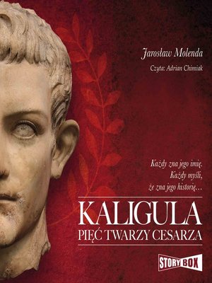 cover image of Kaligula. Pięć twarzy cesarza